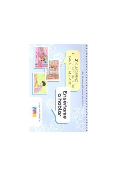 ENSEÑAME A HABLAR 2º CUADERNO LECTOESCRITURA ALUMNO