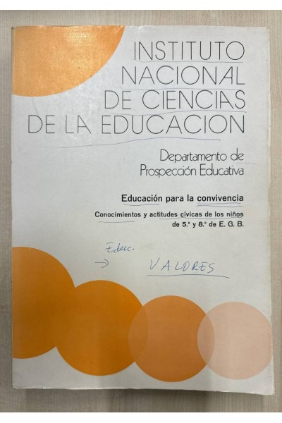 INSTITUTO NACIONAL DE CIENCIAS DE LA EDUCACIÓN