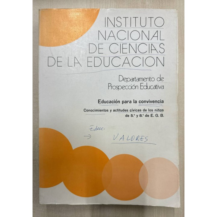INSTITUTO NACIONAL DE CIENCIAS DE LA EDUCACIÓN