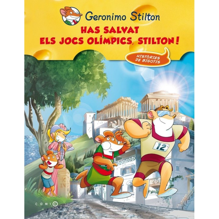 HAS SALVAT ELS JOCS OLIMPICS, STILTON!