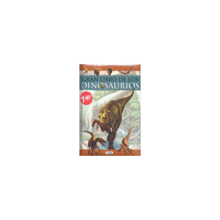GRAN LIBRO DE LOS DINOSAURIOS,EL