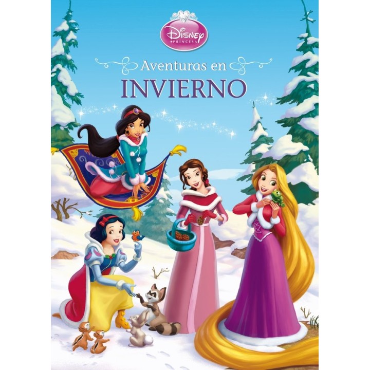 PRINCESAS AVENTURAS EN INVIERNO