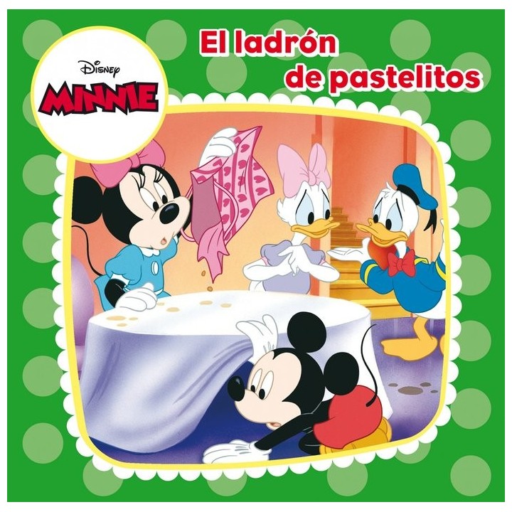 MINNIE MOUSE EL LADRON DE PASTELITOS