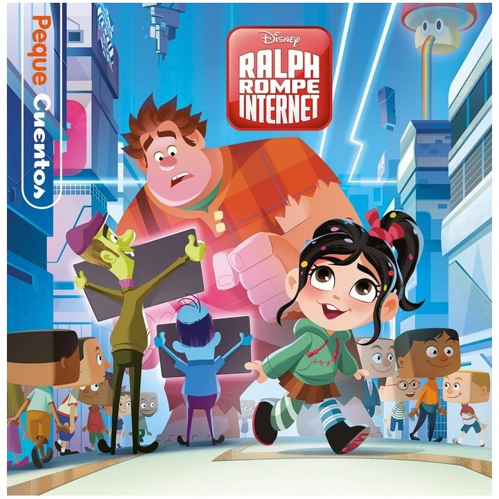 RALPH ROMPE INTERNET PEQUECUENTOS