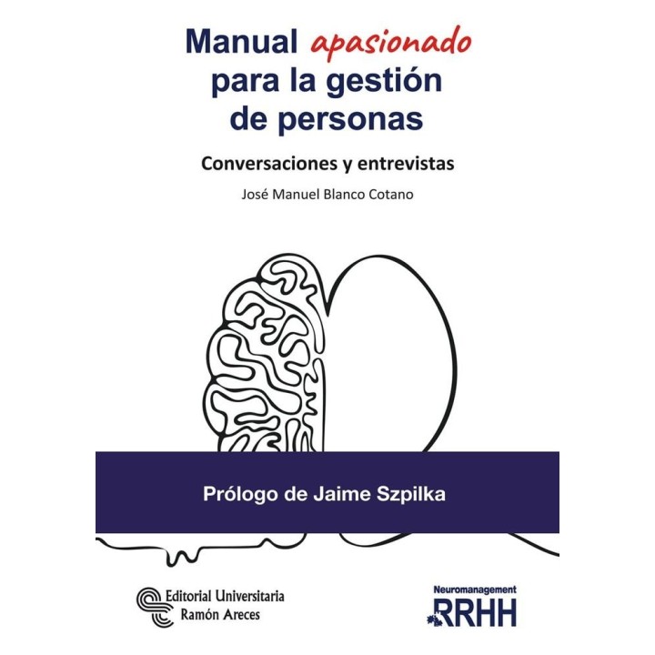 MANUAL APASIONADO PARA LA GESTION DE PERSONAS CONVERSACION