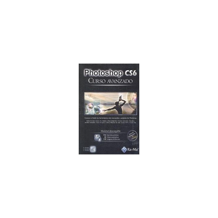 PHOTOSHOP CS6 CURSO AVANZADO