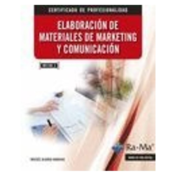 ELABORACION DE MATERIALES DE MARKETING Y COMUNICACION