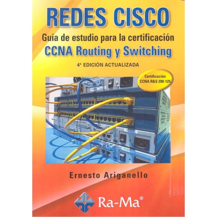 REDES CISCO GUIA ESTUDIO CERTIFICACION CCNA ROUTING