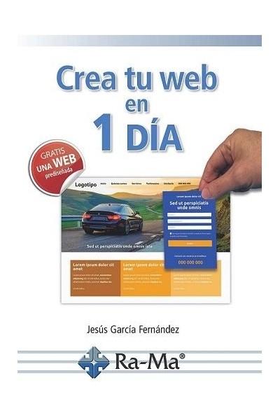 CREA TU WEB EN 1 DIA