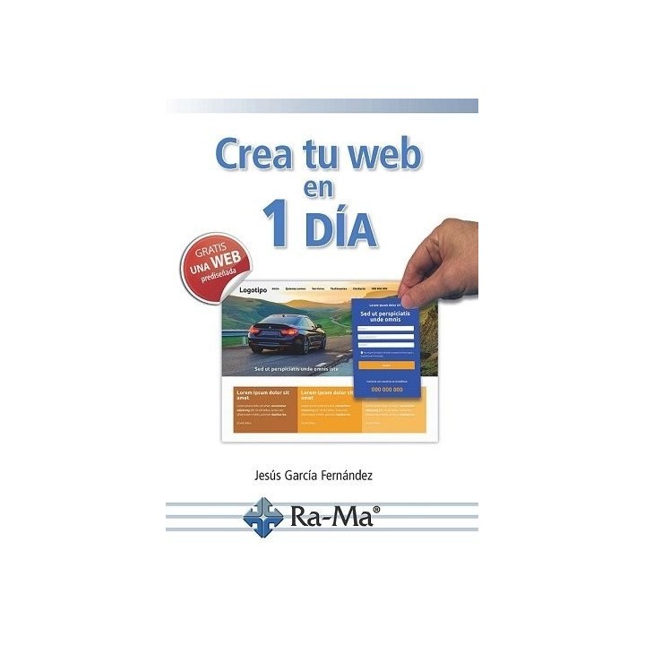 CREA TU WEB EN 1 DIA