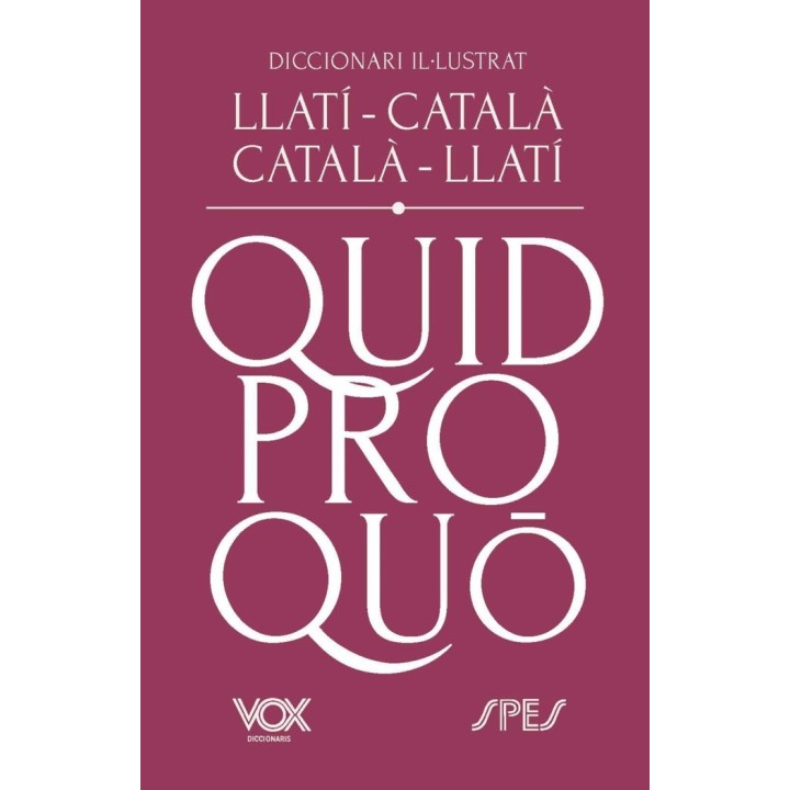 DICCIONARI ILLUSTRAT LLATI CATALA CATALA LLATI