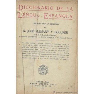 DICCIONARIO DE LA LENGUA ESPAÑOLA