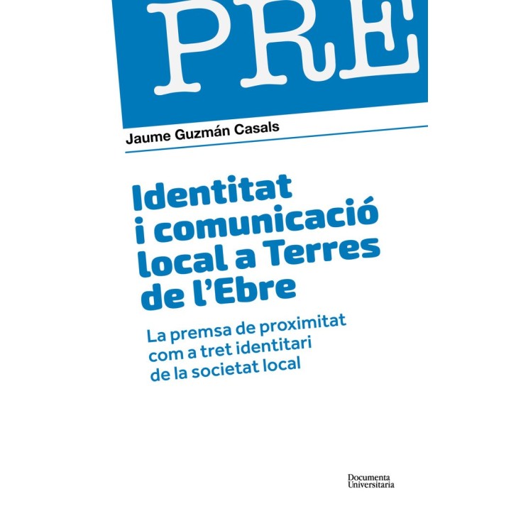 IDENTITAT I COMUNICACIO LOCAL A TERRES DE L'EBRE