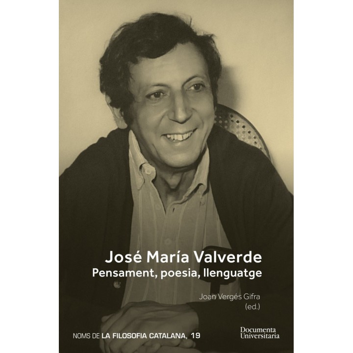JOSE MARIA VALVERDE PENSAMENT POESIA LLENGUATGE