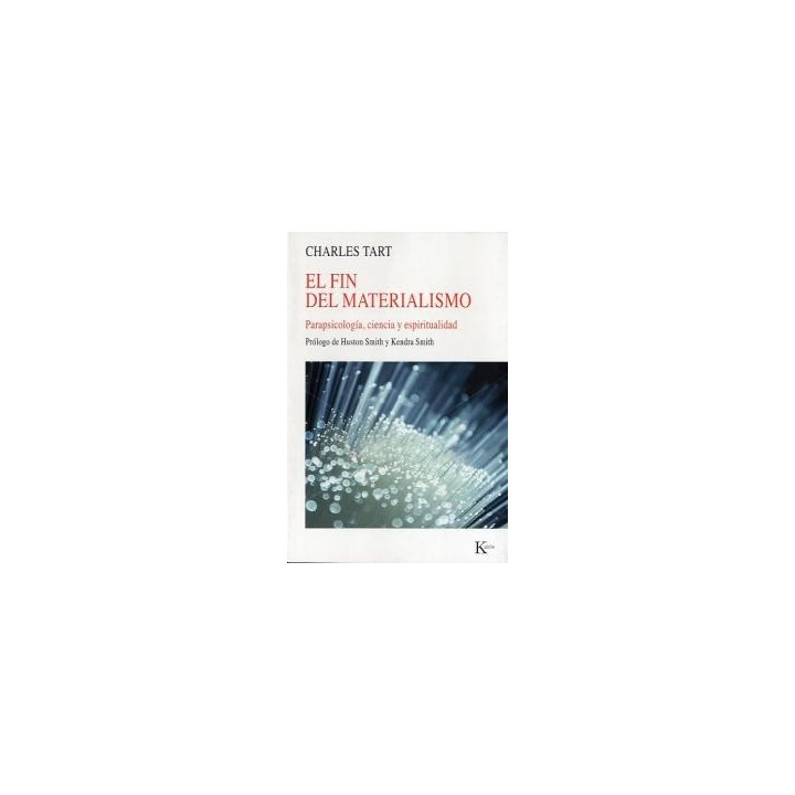 FIN DEL MATERIALISMO,EL