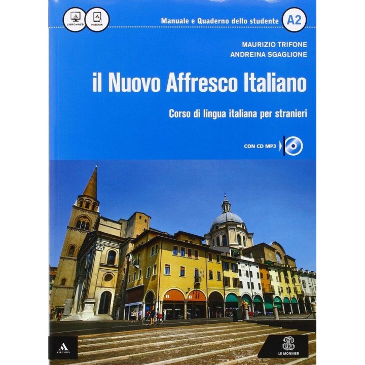 IL NUOVO AFFRESCO ITALIANO A2 CON CD MP3