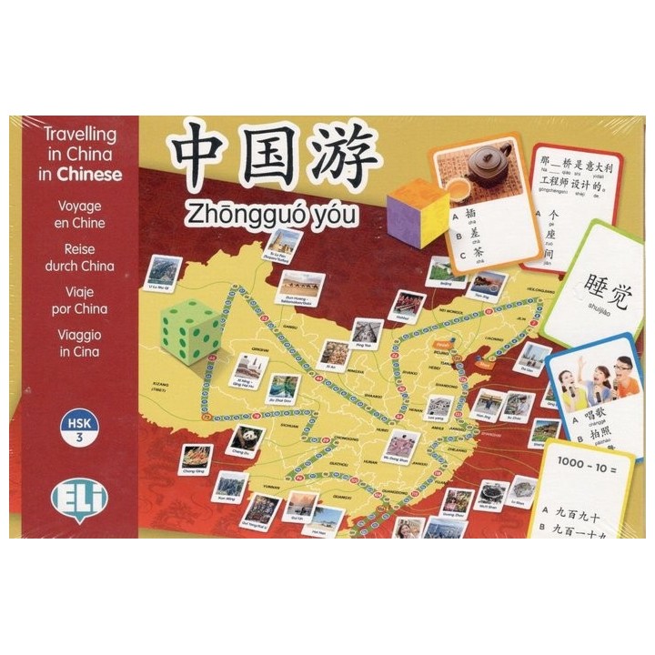 ZHONGGUO YOU. TRAVELLING IN CHINA IN CHINESE A2-B1