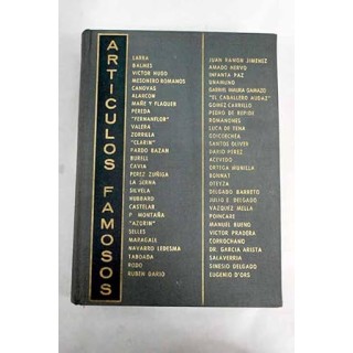 ARTICULOS FAMOSOS