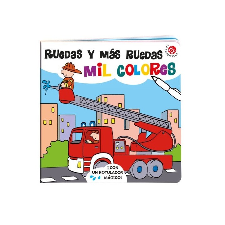 RUEDAS Y MAS RUEDAS MIL COLORES