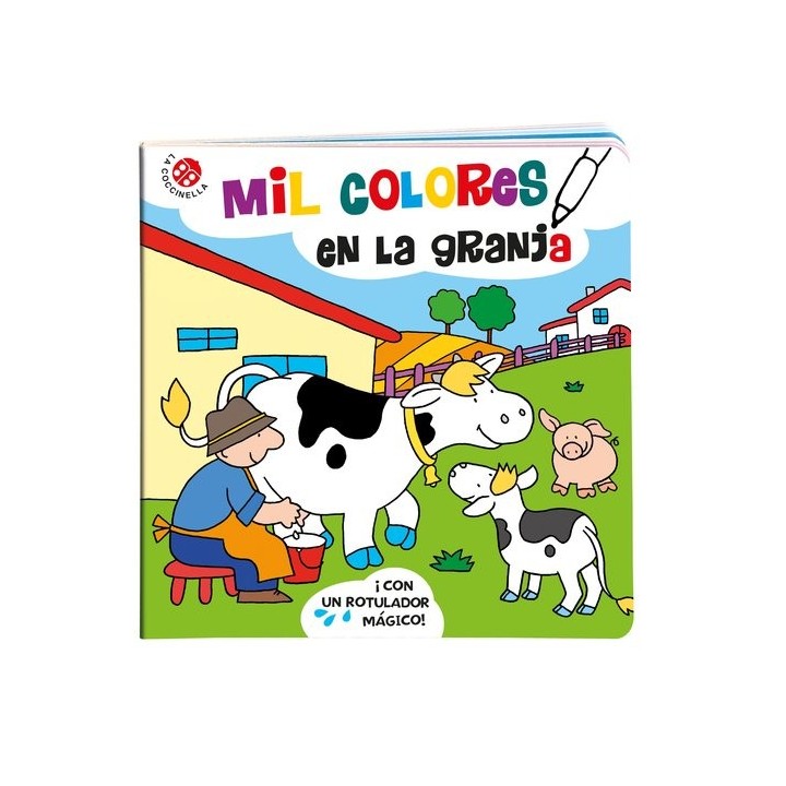 MIL COLORES EN LA GRANJA