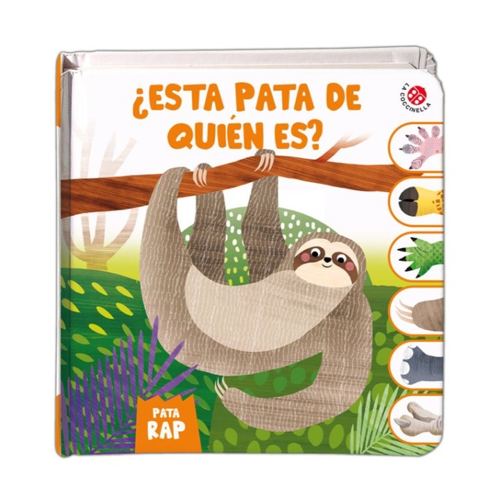 ESTA PATA DE QUIEN ES