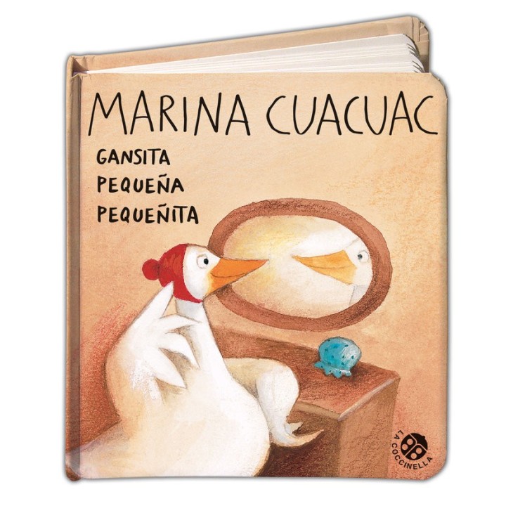 MARINA CUACUAC GANSITA PEQUEÑA PEQUEÑITA