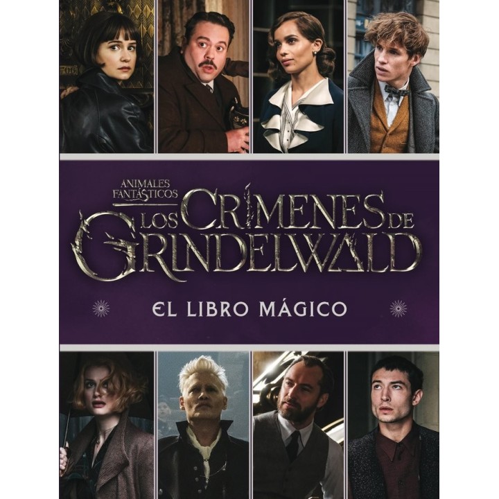 CRIMENES DE GRINDELWALD,LOS EL LIBRO MAGICO HARRY POTTER