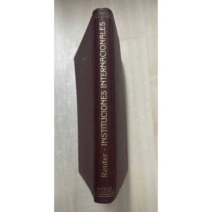 INSTITUCIONES INTERNACIONALES