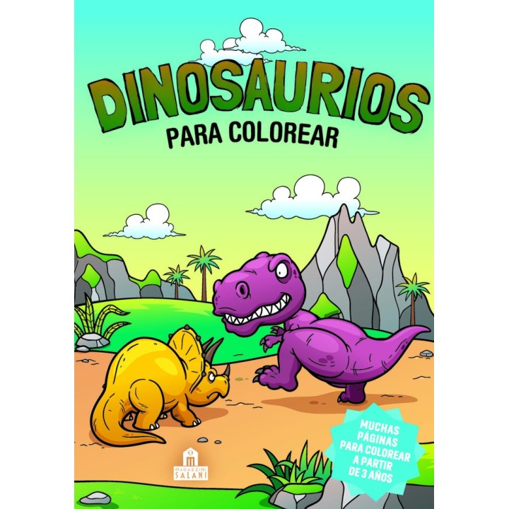 DINOSAURIOS PARA COLOREAR