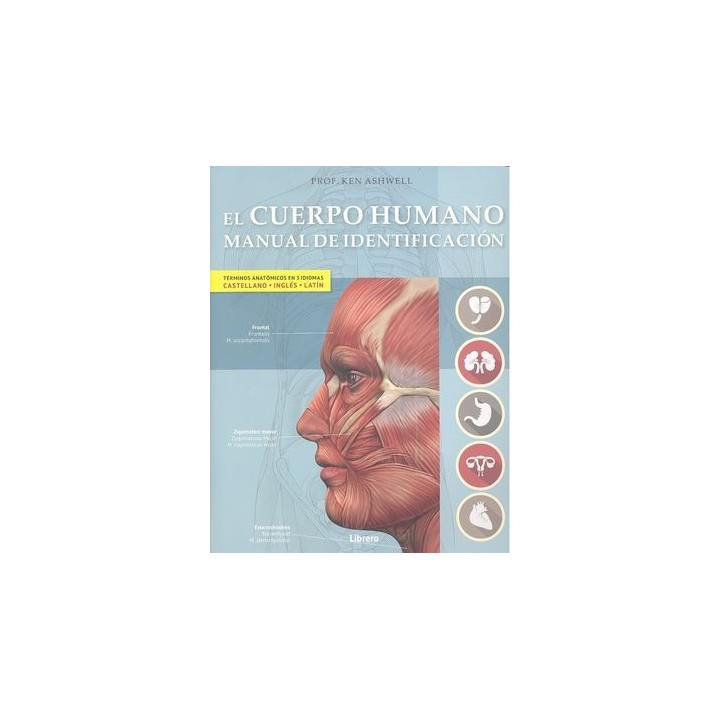 CUERPO HUMANO MANUAL DE IDENTIFICACION (BILINGUE)