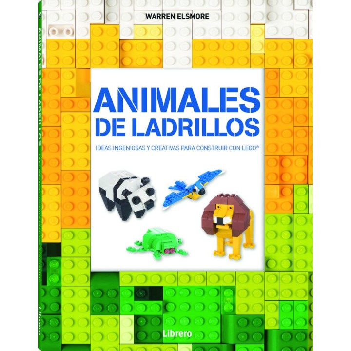ANIMALES DE LADRILLOS LEGO