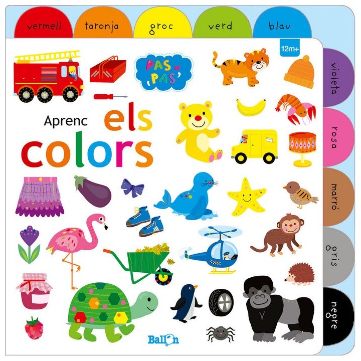 APRENC ELS COLORS - PAS A PAS