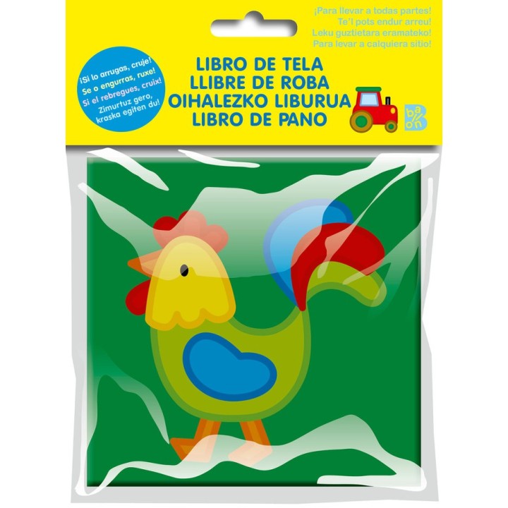 LIBRO DE TELA GALLO