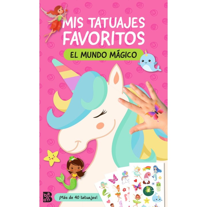 MIS TATUAJES FAVORITOS-EL MUNDO MAGICO