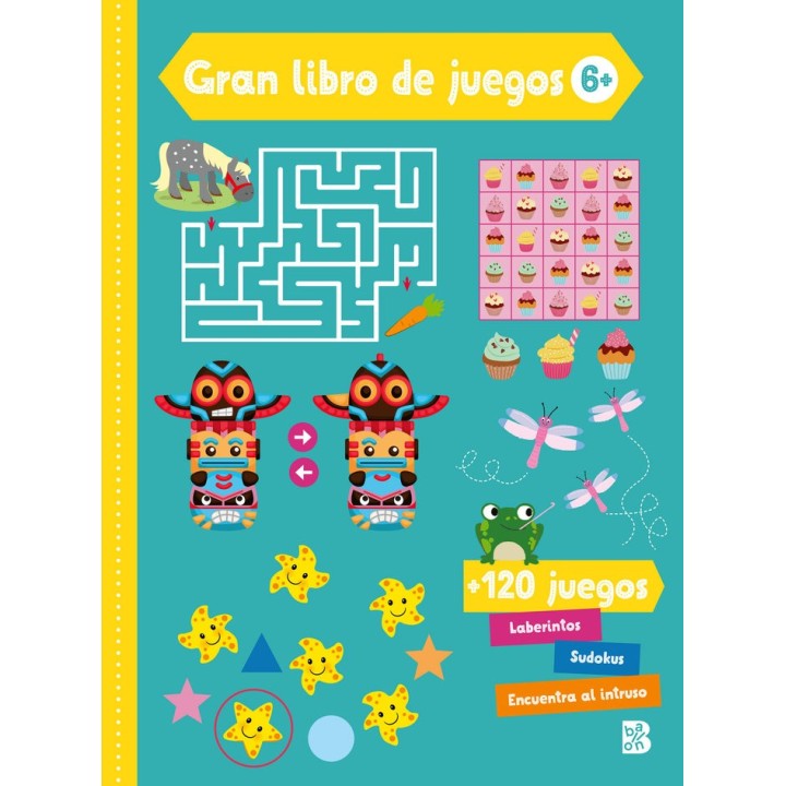 GRAN LIBRO DE JUEGOS +6