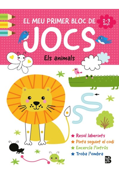 EL MEU PRIMER BLOC DE JOCS ANIMALS