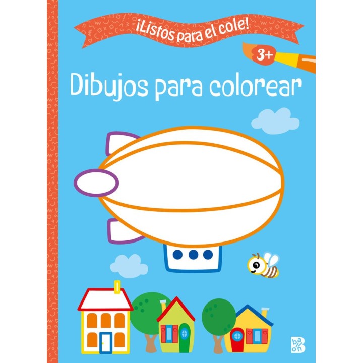 LISTOS PARA EL COLE DIBUJOS PARA COLOREAR +3
