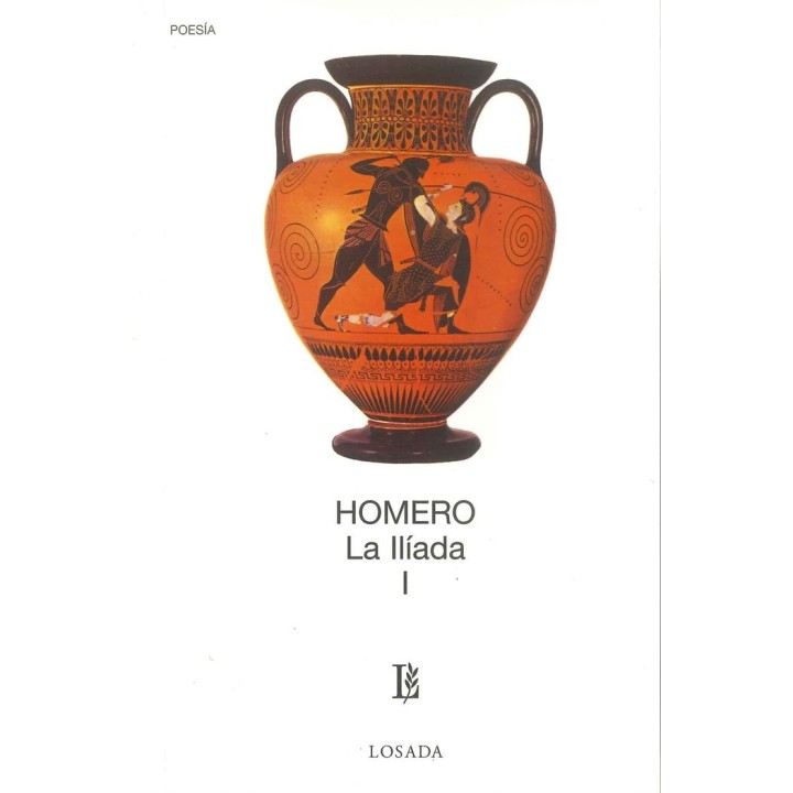 HOMERO LA ILIADA 1