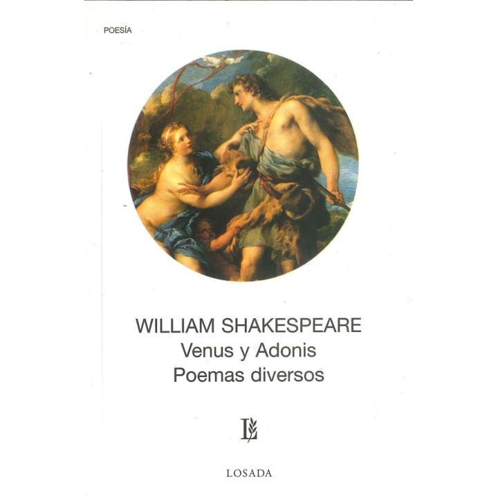 VENUS Y ADONIS POEMAS DIVERSOS