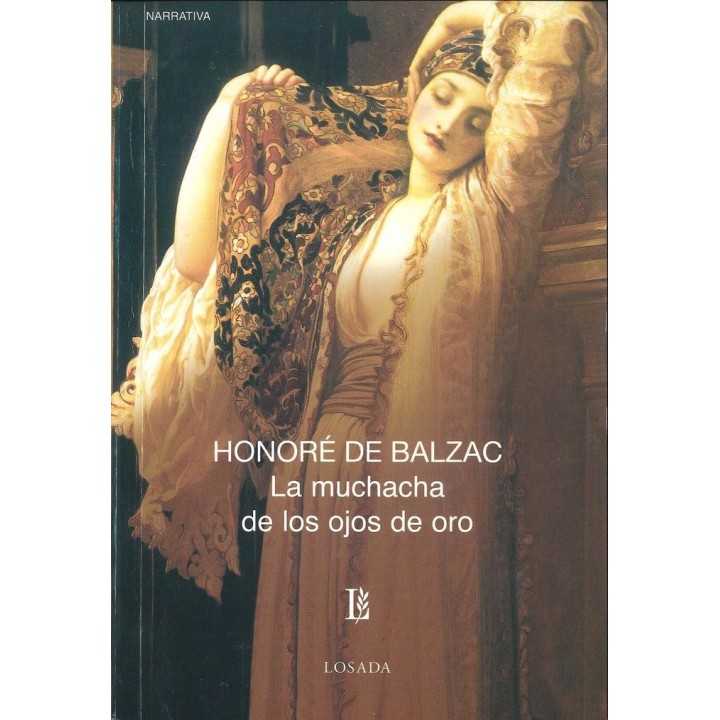 LA MUCHACHA DE LOS OJOS DE ORO
