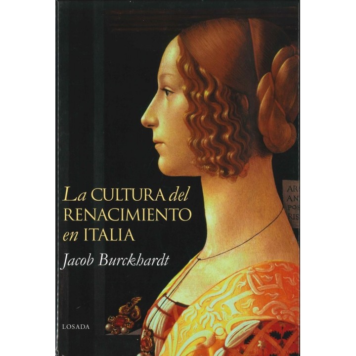 CULTURA DEL RENACIMIENTO EN ITALIA,LA