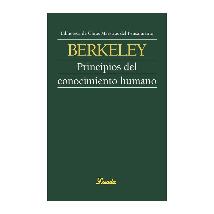 PRINCIPIOS DEL CONOCIMIENTO HUMANO