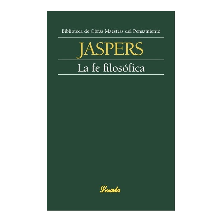 LA FE FILOSOFICA