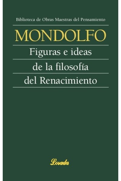 FIGURAS E IDEAS DE FILOSOFIA DEL RENACIM