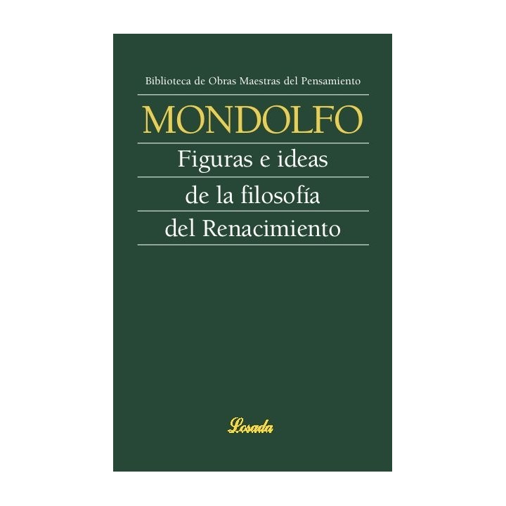 FIGURAS E IDEAS DE FILOSOFIA DEL RENACIM