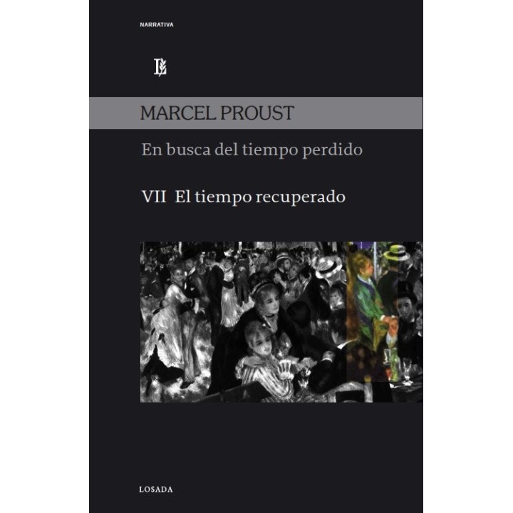 EN BUSCA DEL TIEMPO PERDIDO VOL VII TIEMPO RECUPERADO