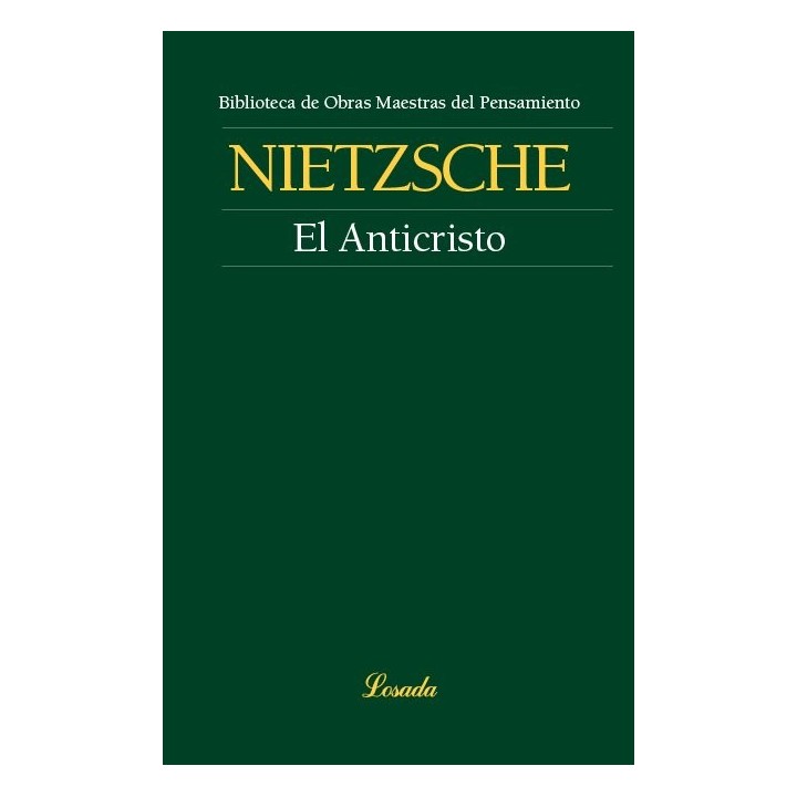 ANTICRISTO, EL