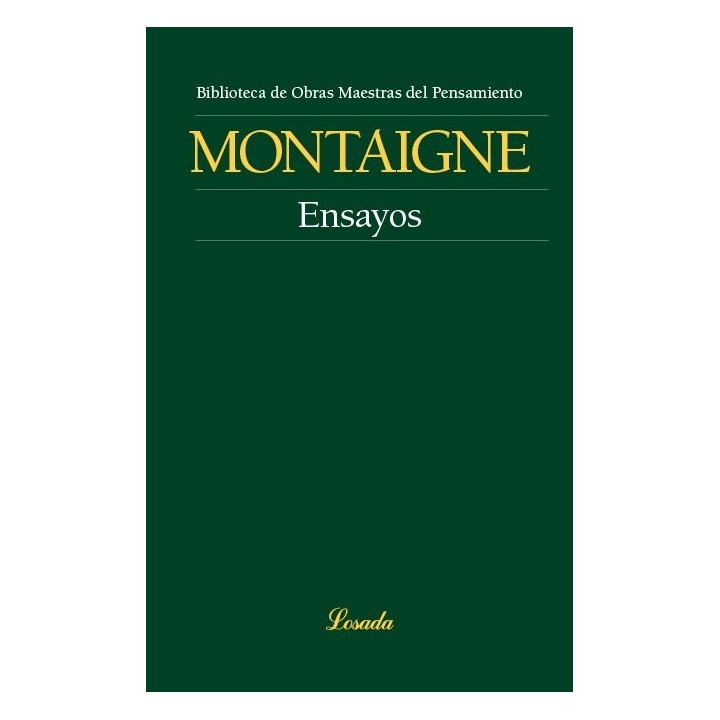 ENSAYOS MONTAIGNE