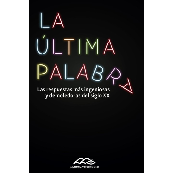 ULTIMA PALABRA,LA