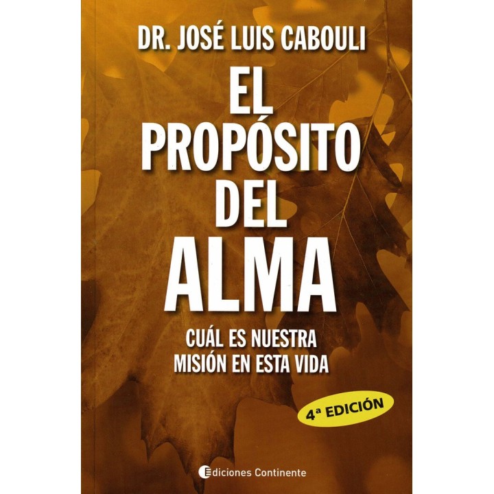 EL PROPOSITO DEL ALMA